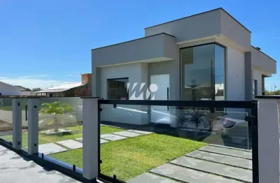 Casa com 3 quartos à venda na Rua Ivo César Niehues, 1, Guarda do Cubatão, Palhoça
