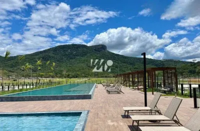 Terreno de 380m² no reserva da pedra - pedra branca - mrt