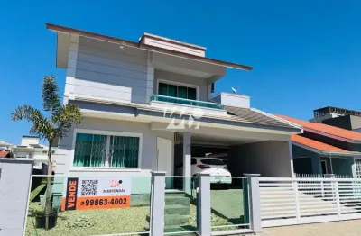 Casa com 4 quartos à venda na Rua da Saracura, 240, Pedra Branca, Palhoça