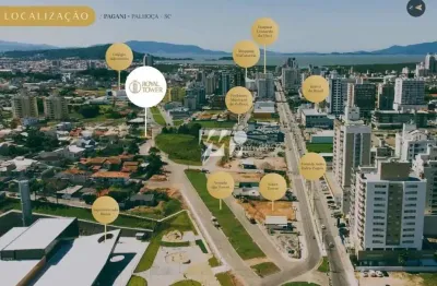 Apartamento com 2 quartos à venda na Avenida Atílio Pedro Pagani, 1, Pagani, Palhoça