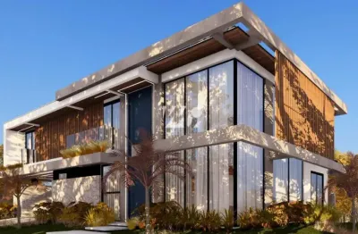 Casa com 4 suites e elevador- reserva da pedra palhoça - mrt