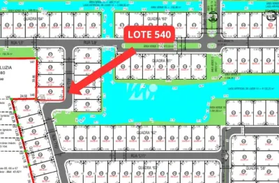 Terreno em condomínio fechado à venda na Rua Lagoinha, 540, Pedra Branca, Palhoça