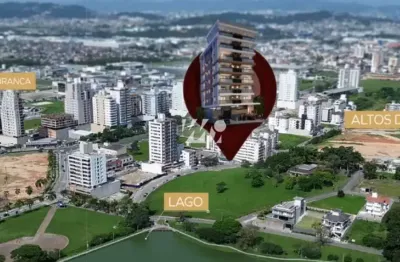 Apartamento com 1 quarto à venda na Rua das Cerejeiras, 01, Pedra Branca, Palhoça