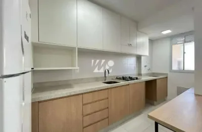 Apartamento semi-mobiliado com 2 quartos, sendo um suíte - Pedra Branca, Palhoça.  - mrt