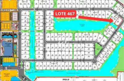 Terreno em condomínio fechado à venda na Rua Lagoinha, 267, Pedra Branca, Palhoça