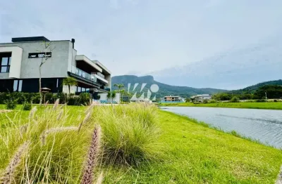 Terreno em condomínio fechado à venda na Rua Lagoinha, 1, Pedra Branca, Palhoça