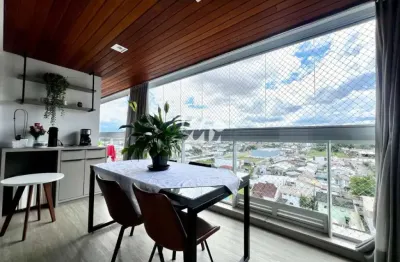 Apartamento de 3 dormitórios sendo 1 suite e 108m² no pagani - mrt