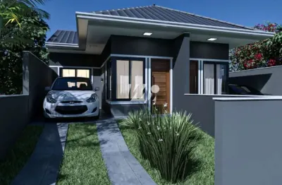 Casa em condomínio fechado com 2 quartos à venda na Rua Galileu Galilei, 1, Nova Palhoça, Palhoça