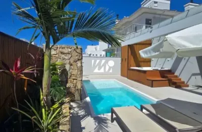 Casa 100% mobiliada com jacuzzi e piscina - pedra branca - mrt