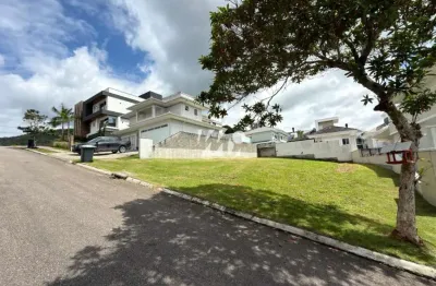 Terreno em condomínio fechado à venda na Rua João Bernadino da Rosa, 353, Pedra Branca, Palhoça