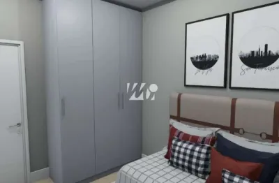 Apartamento com 2 dormitórios sendo 1 suíte - res. villa açoriana - mrt