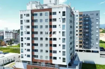 Apartamento no pedra branca com 2 dormitórios sendo 1 suíte  - mrt