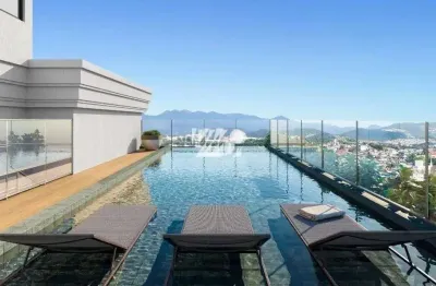 Apartamento com piscina, 3 quartos e suíte no bairro pagani - mrt