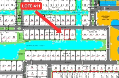 Terreno residencial no  condomínio reserva da pedra  (lago) - mrt