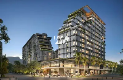 Apartamento jardim duplex com 02 suítes na pedra branca - mrt