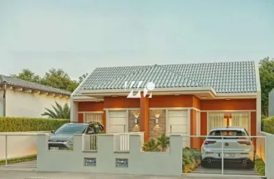 Casa em condomínio fechado com 2 quartos à venda na Servidão Albertina Clausen, 10, Forquilhas, São José