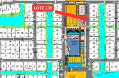 Terreno em condomínio fechado à venda na Rua Lagoinha, 65, Pedra Branca, Palhoça