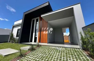 Casa com 3 quartos à venda na Avenida Michelangelo, 33, Nova Palhoça, Palhoça