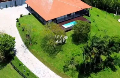 Chácara / sítio com 4 quartos à venda na Servidão Maria Da Silva Florêncio, 00, Pagará, Santo Amaro da Imperatriz