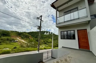 Casa em condomínio fechado com 2 quartos à venda na Rua Maria Britz Ferreira, s/n, Bela Vista, Palhoça