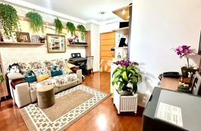 Apartamento 2 dormitórios com suíte - Bairro Campinas - São José  - mrt