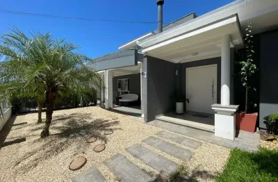 Casa com 3 quartos à venda na Rua das Cambiúnas, 874, Pedra Branca, Palhoça