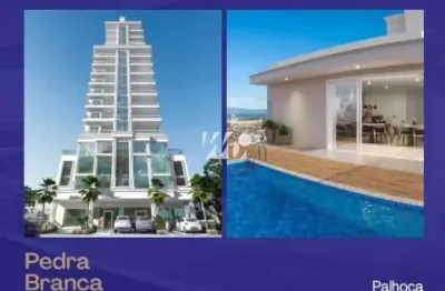 Apartamento com 3 quartos à venda na Avenida da Pedra Branca, 1, Pedra Branca, Palhoça