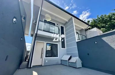 Casa em condomínio fechado com 2 quartos à venda na Rua Valdir Maran, 135, Bela Vista, Palhoça