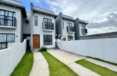 Casa em condomínio fechado com 2 quartos à venda na Rua Alessandra de Andrade Klettenberg, 305, Guarda do Cubatão, Palhoça