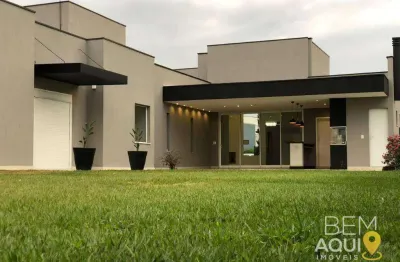 Casa em condomínio fechado com 4 quartos à venda na Loteamento Parque Chapada de Itu, Jardim Emicol, Itu