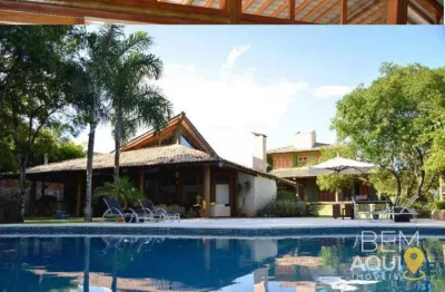 Casa em condomínio fechado com 6 quartos à venda na Rua das Andorinhas, Fazenda Vila Real de Itu, Itu