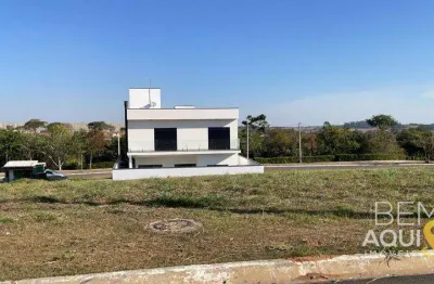 Terreno à venda condomínio residencial lagos d'icaraí, salto/sp.