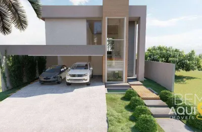 Casa em condomínio fechado com 3 quartos à venda na Alameda do Abraço, Loteamento Residencial Una, Itu