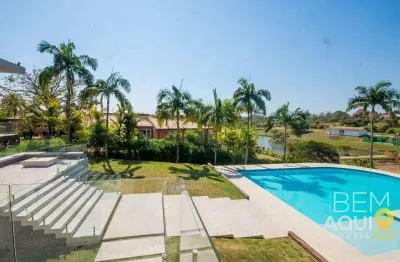 Casa em condomínio fechado com 5 quartos à venda na Rua das Andorinhas, Fazenda Vila Real de Itu, Itu