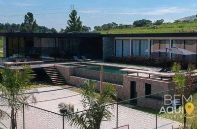 Casa à venda no condomínio terras de são josé ii - itu/sp.