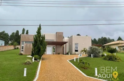 Casa com 5 dormitórios à venda, 400 m² por r$ 1.950.000,00 - condomínio chácaras flora - itu/sp