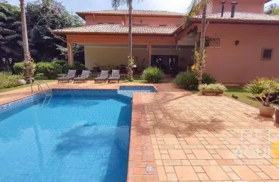 Casa em condomínio fechado com 5 quartos à venda na Rua das Andorinhas, Fazenda Vila Real de Itu, Itu