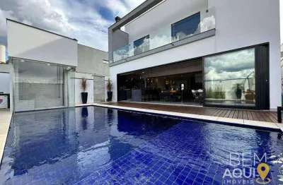 Casa em condomínio fechado com 4 quartos à venda na Avenida Brazil Bernardini, Chácaras Primavera, Itu