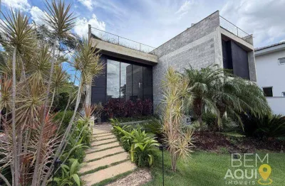 Casa com 3 dormitórios à venda, 280 m² por R$ 2.750.000,00 - Condomínio Residencial Una - Itu/SP