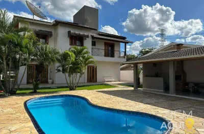 Casa à venda condomínio campos de santo antônio i, itu/sp.