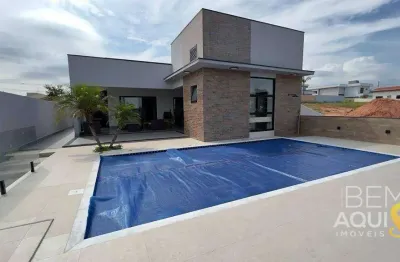 Casa à venda condomínio portal dos bandeirantes, salto/sp.