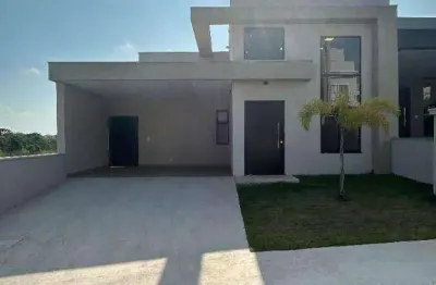 Casa em condomínio fechado com 3 quartos à venda na Rua Irmãos Micai, Parque Nossa Senhora da Candelária, Itu