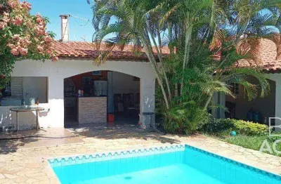 Casa com 5 dormitórios à venda, 272 m² por r$ 901.000,00 - parque residencial mayard - itu/sp