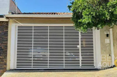 Casa com 3 dormitórios à venda, 137 m² por r$ 499.000,00 - jardim agarussi - itu/sp