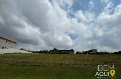 Terreno em condomínio fechado à venda na Loteamento Parque Chapada de Itu, Jardim Emicol, Itu