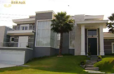 Casa em condomínio fechado com 4 quartos à venda na Alameda Serra da Borborema, Parque Village Castelo, Itu