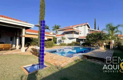 Casa com 4 suítes  à venda, 572 m² por r$ 2.800.000 - condomínio village castelo - itu/sp