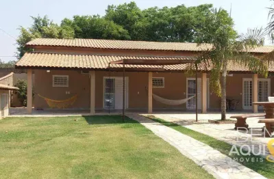 Chácara com 2 dormitórios à venda, 780 m² por r$ 1.100.000,00 - condomínio santa inês - itu/sp
