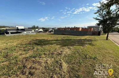 Terreno em condomínio fechado à venda na Alameda do Abraço, Loteamento Residencial Una, Itu