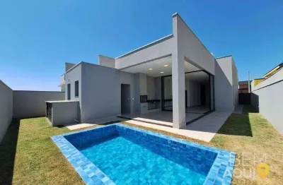 Casa em condomínio fechado com 3 quartos à venda na Alameda do Abraço, Loteamento Residencial Una, Itu